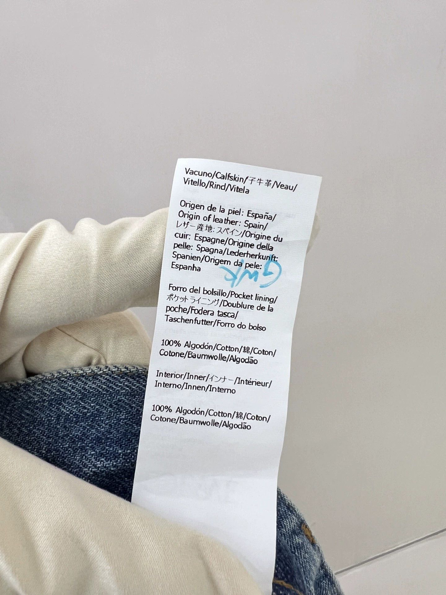 Loewe Loewe Blue Straight Jeans 34 Size 25" / US 0 / IT 36 - 5 Thumbnail