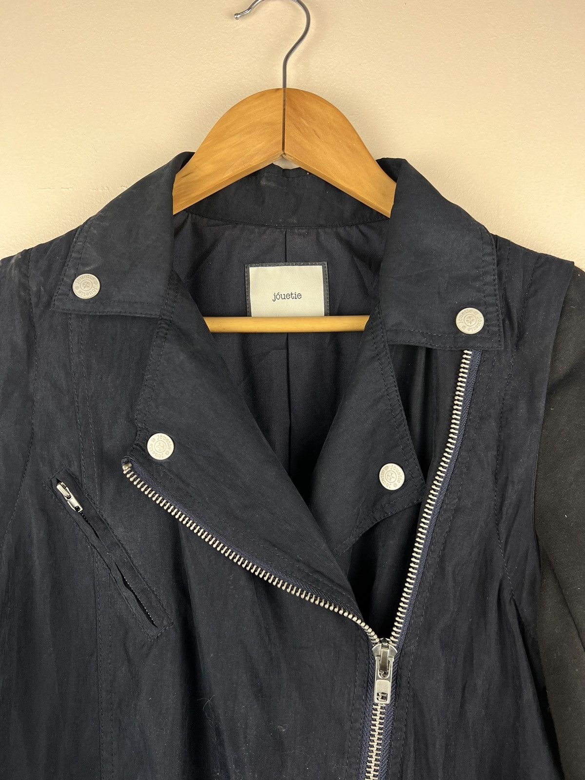 Japanese Brand ARCHIVE JOUETIE 2 WAY JACKET/DRESS DETATCHABLE SLEEVE Size M / US 6-8 / IT 42-44 - 3 Thumbnail