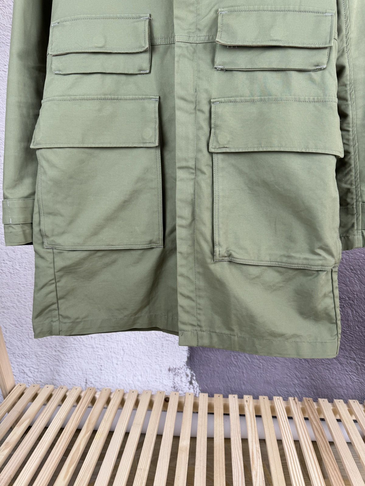 G-Star G-Star Raw Cargo utility military multipocket Carber Trench Size US M / EU 48-50 / 2 - 9 Thumbnail