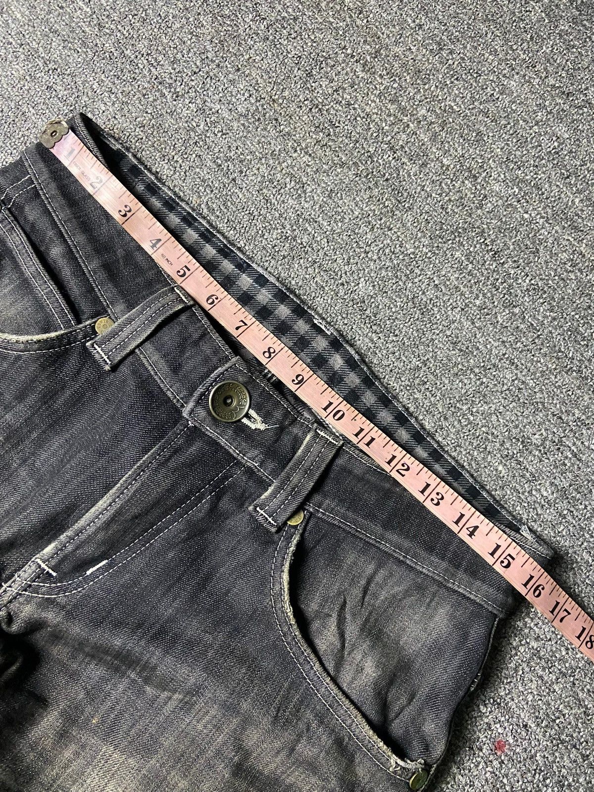 Edwin Edwin 503 x Blue Trip Distressed Ripped Jeans (159) Size US 32 / EU 48 - 10 Thumbnail