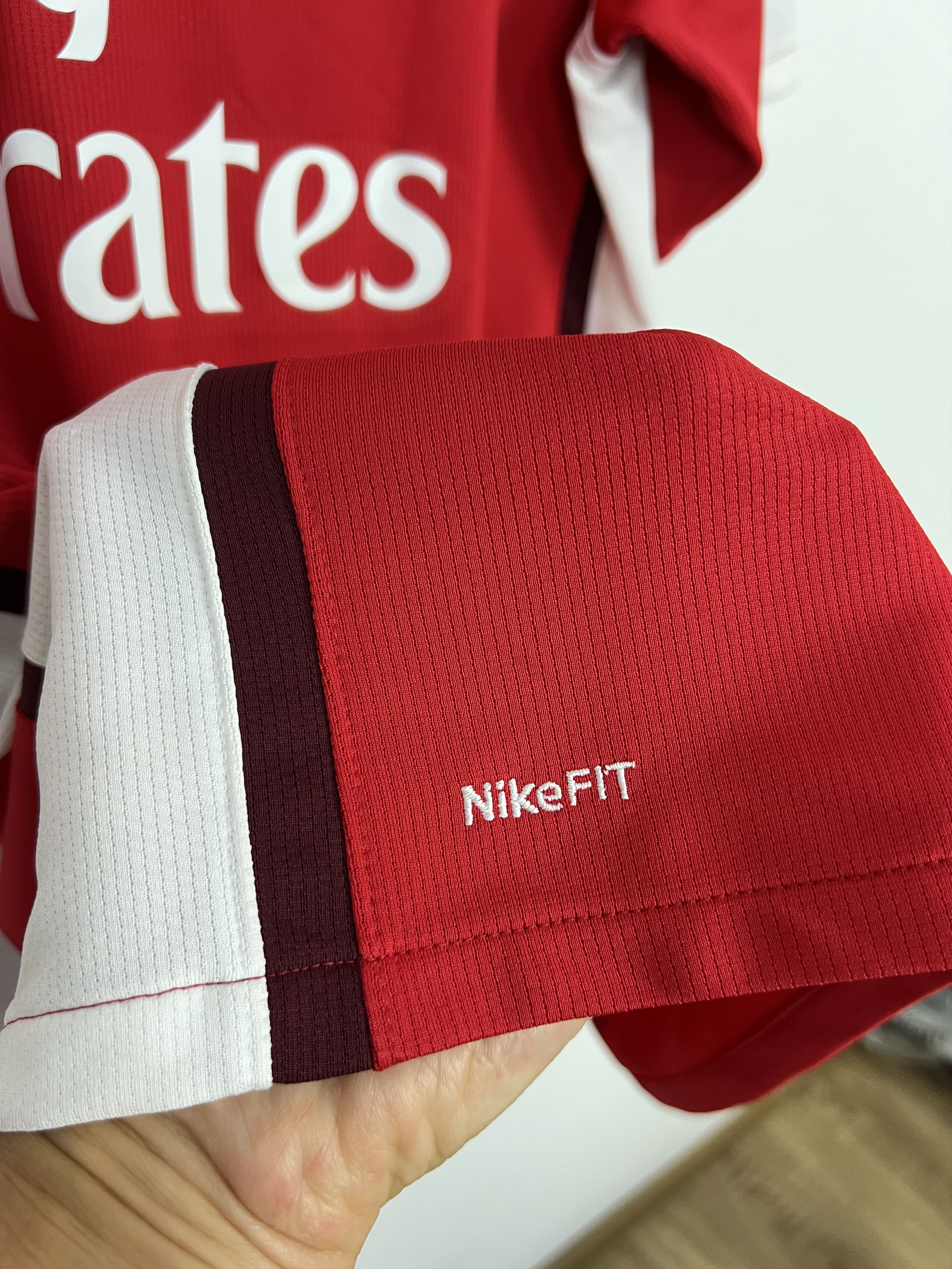 Nike Arsenal Home football shirt 2008 Soccer Nike Jersey Gunners Size US L / EU 52-54 / 3 - 5 Thumbnail