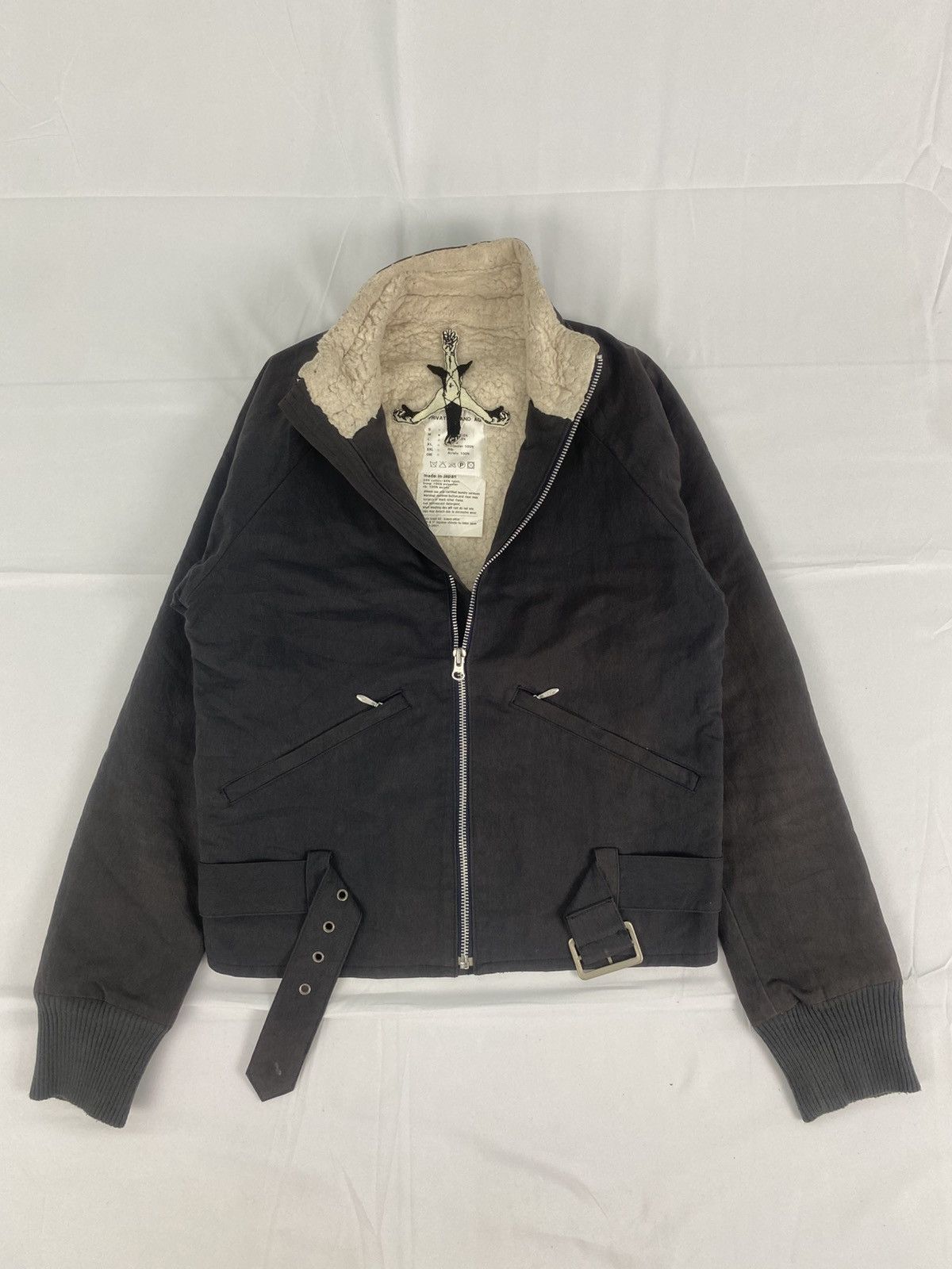 Japanese Brand Made In Japan Private Brand AG jacket Size US S / EU 44-46 / 1 - 1 Thumbnail