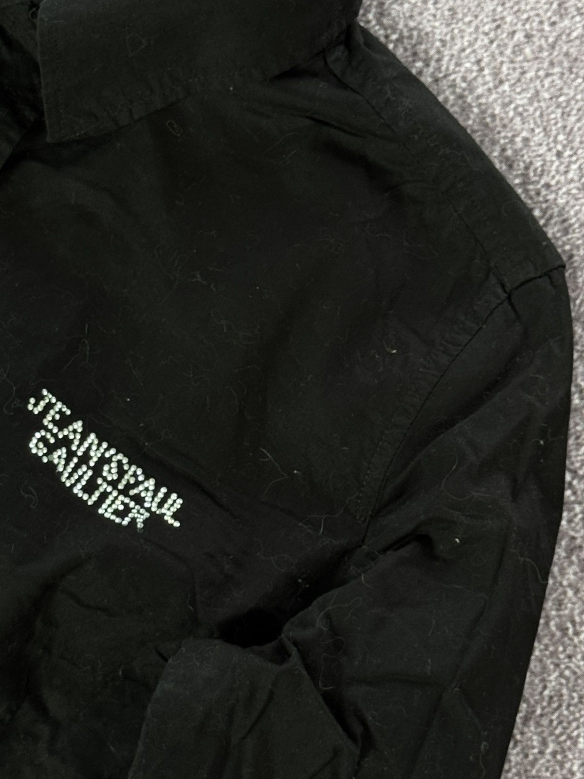 Jean Paul Gaultier Jean Paul Gaultier JPG vintage Y2K Shirt Size S / US 4 / IT 40 - 6 Thumbnail