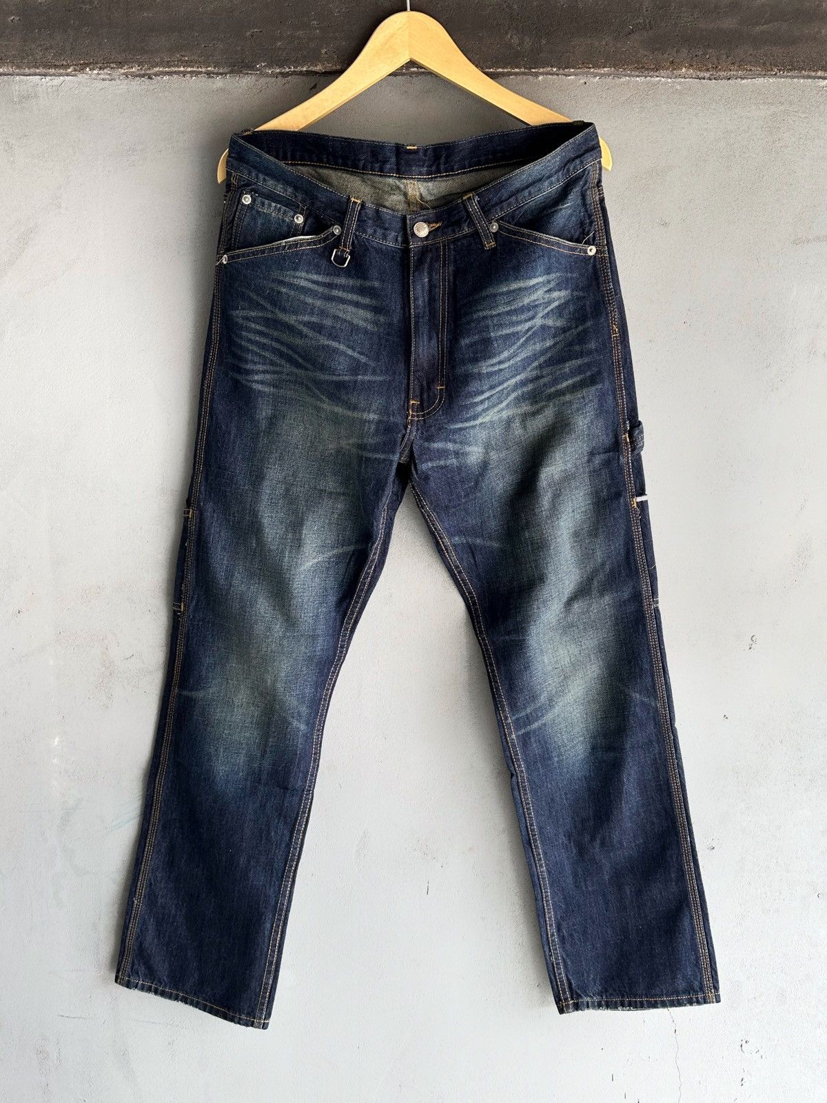 Fragment Design × Levi's Levis Fragment Design Carpanter Denim Pants Size US 34 / EU 50 - 2 Thumbnail