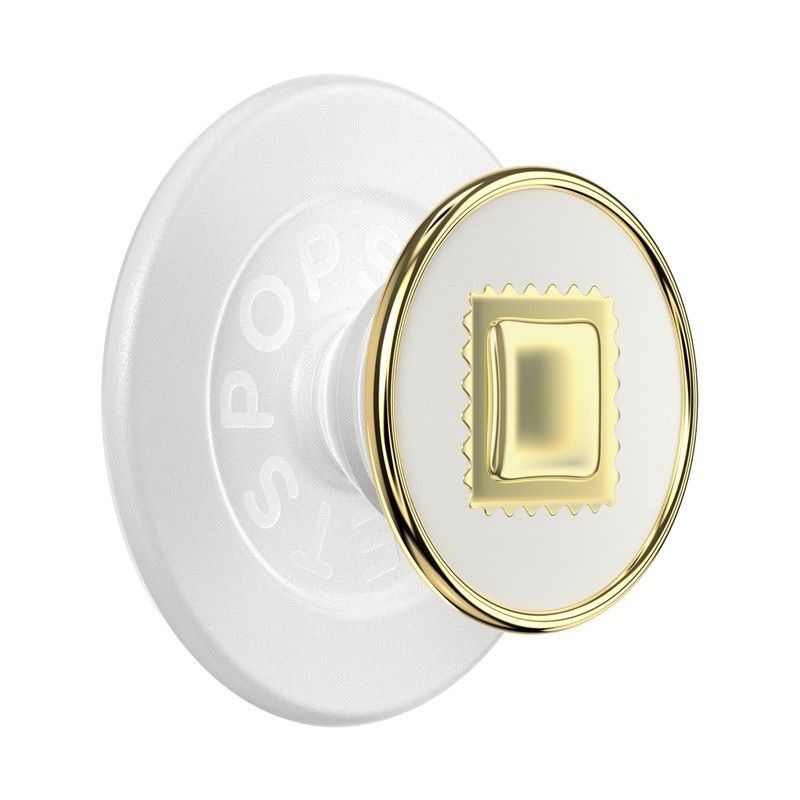 Other PopSockets PopGrip With Swappable Top Gold Stamp Design For Size ONE SIZE - 2 Thumbnail