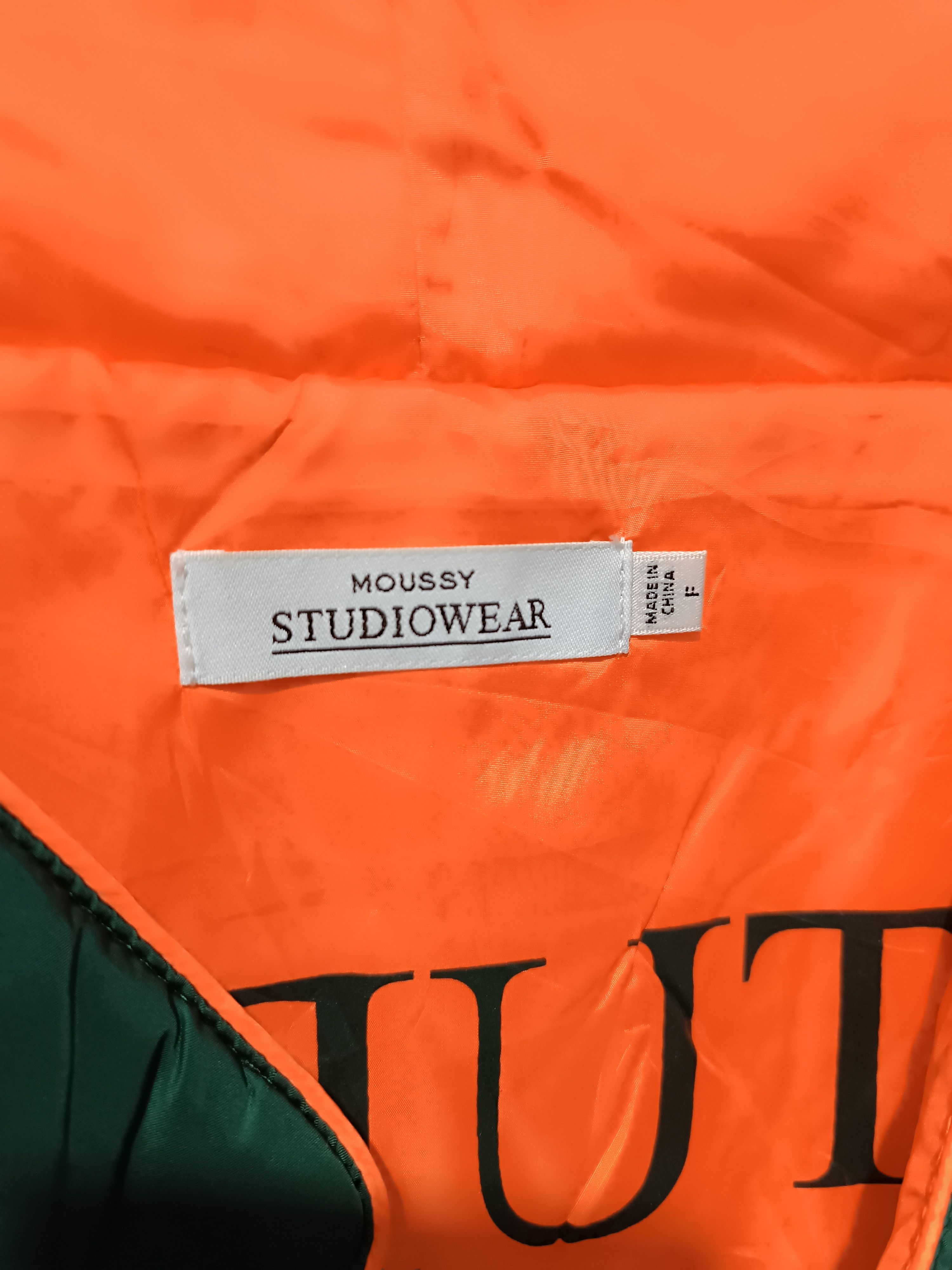 Japanese Brand Moussy Studiowear Down Jacket (Free Size) Size US L / EU 52-54 / 3 - 7 Thumbnail