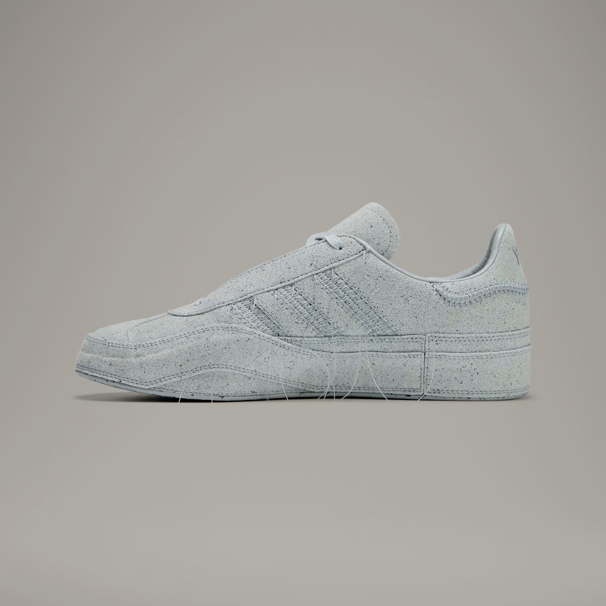 Adidas × Y-3 o1mle0426 Gazelle Clear Low-Top Sneakers in Gray Size US 8 / EU 41 - 6 Thumbnail