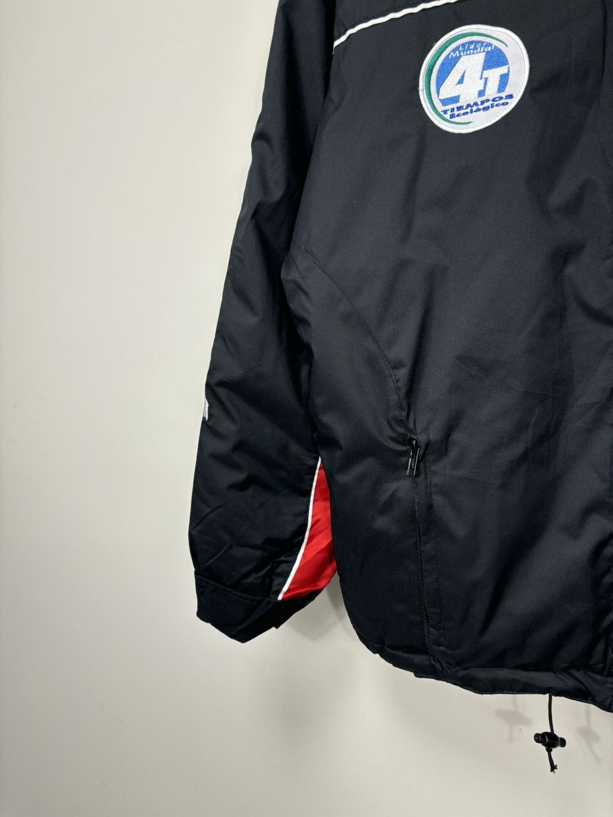 Honda Vintage Honda Moto Big Logo Rare Japanese Racing Jacket Size US XL / EU 56 / 4 - 8 Thumbnail