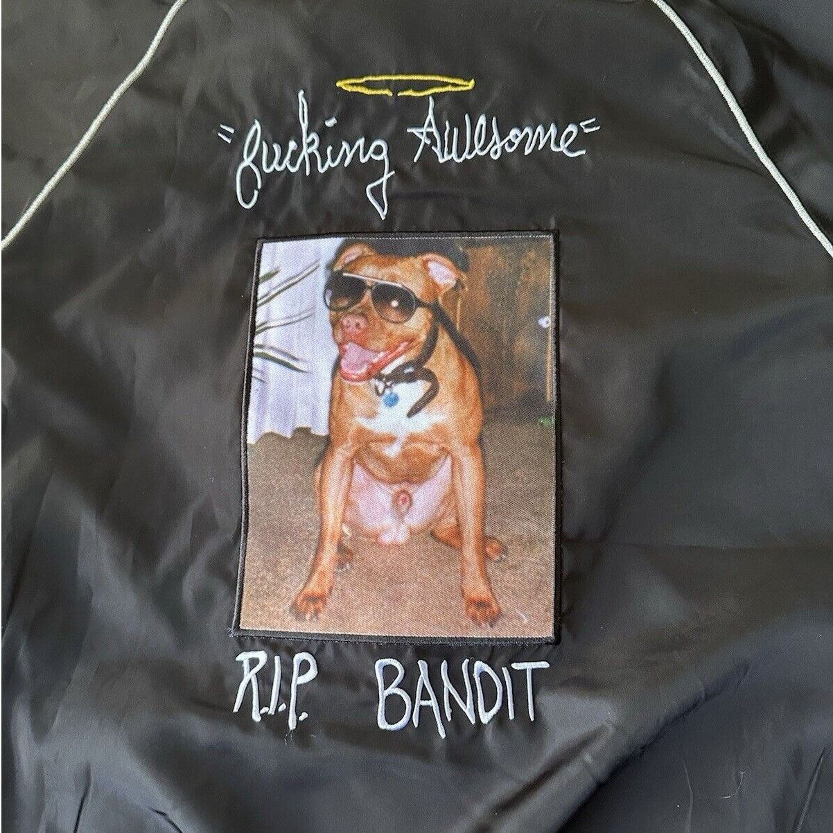 Fucking Awesome F*CKING AWESOME R.I.P. BANDIT LIGHTWEIGHT BOMBER MENS XL Size US XL / EU 56 / 4 - 2 Thumbnail