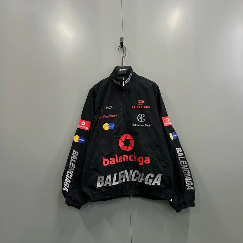 Balenciaga Balenciaga Multi-element monogram printed school uniform j Size US S / EU 44-46 / 1 - 1 Thumbnail