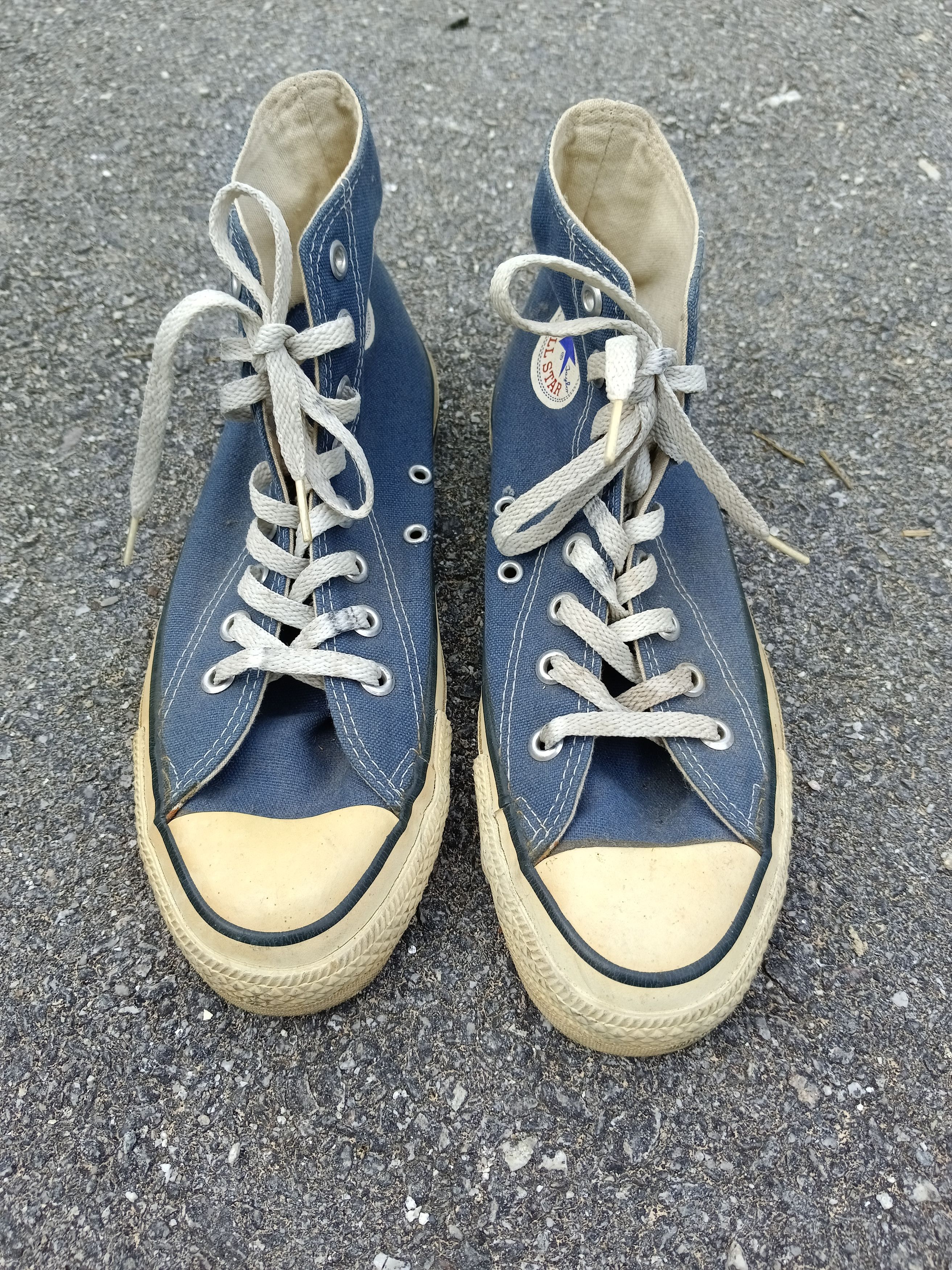 Converse × Vintage SICK🔥VINTAGE 90s CONVERSE CHUCK TAILOR Size US 7.5 / EU 40-41 - 1 Thumbnail