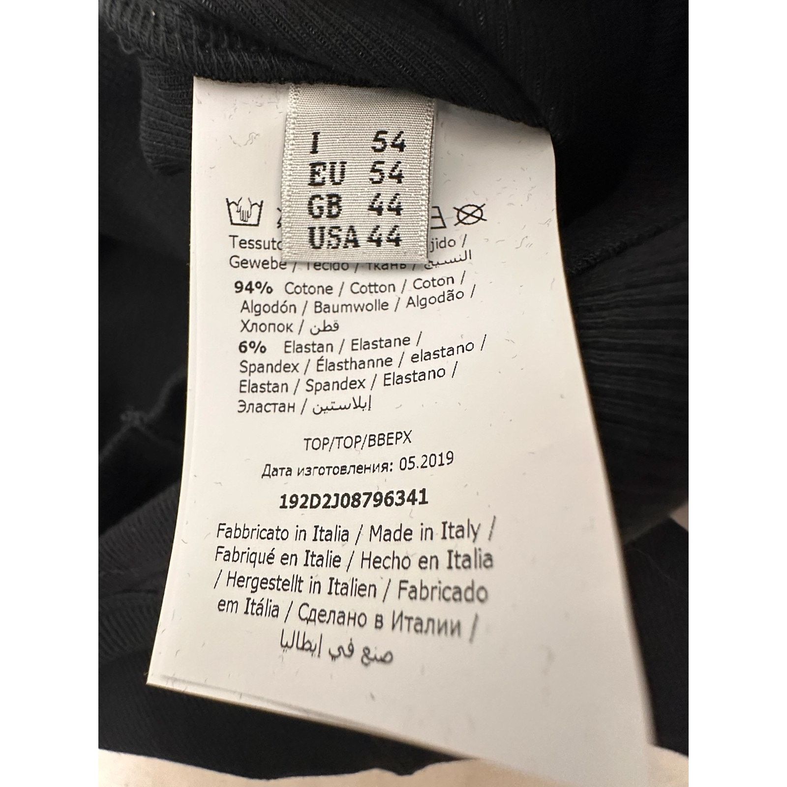 Moschino AW19 MOSCHINO Couture Jeremy Scott PLAYBOY GAYBOY TANK TOP Size US S / EU 44-46 / 1 - 6 Thumbnail