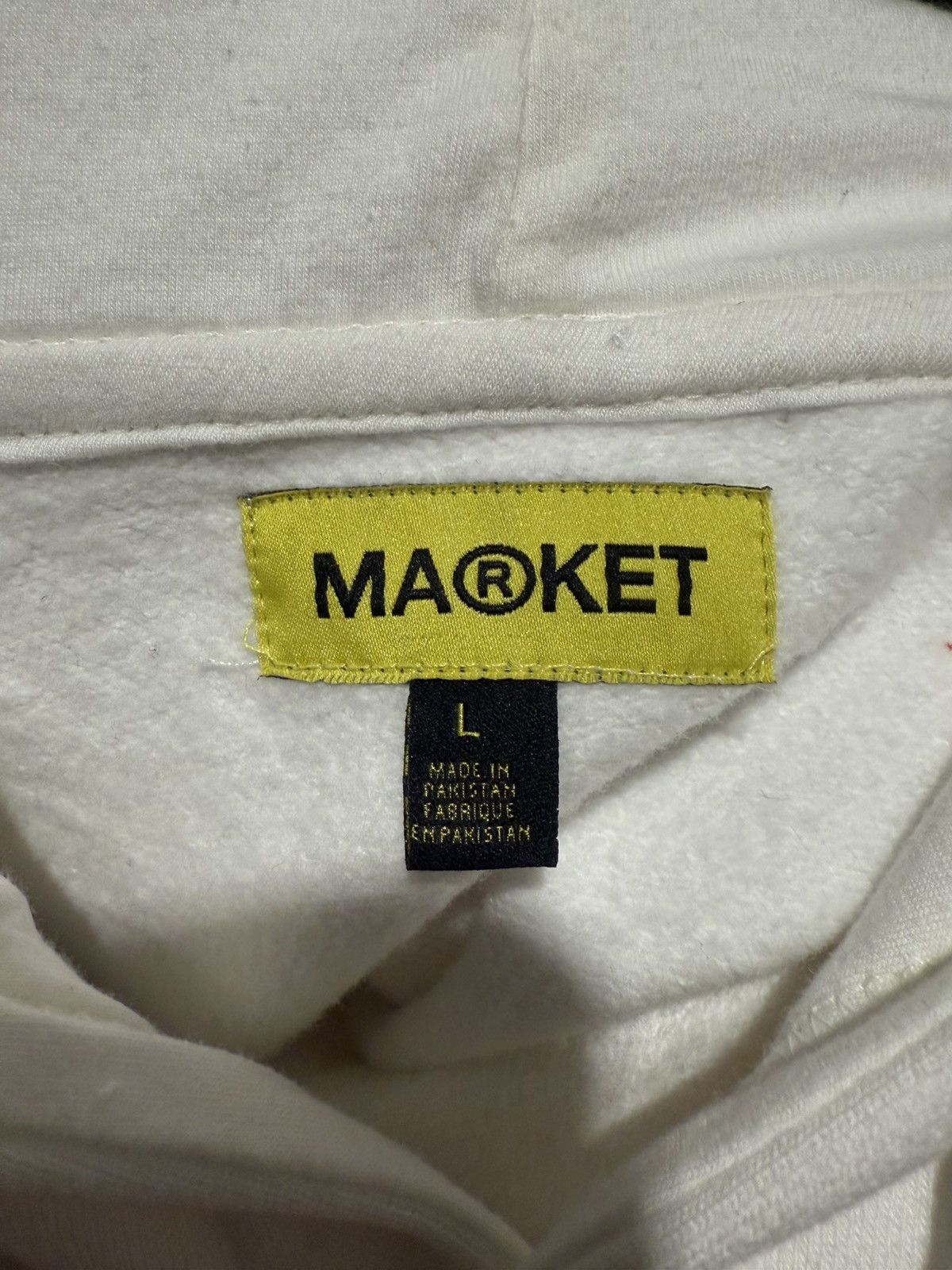 Market Market just do nothing hoodie Large Size US L / EU 52-54 / 3 - 3 Thumbnail