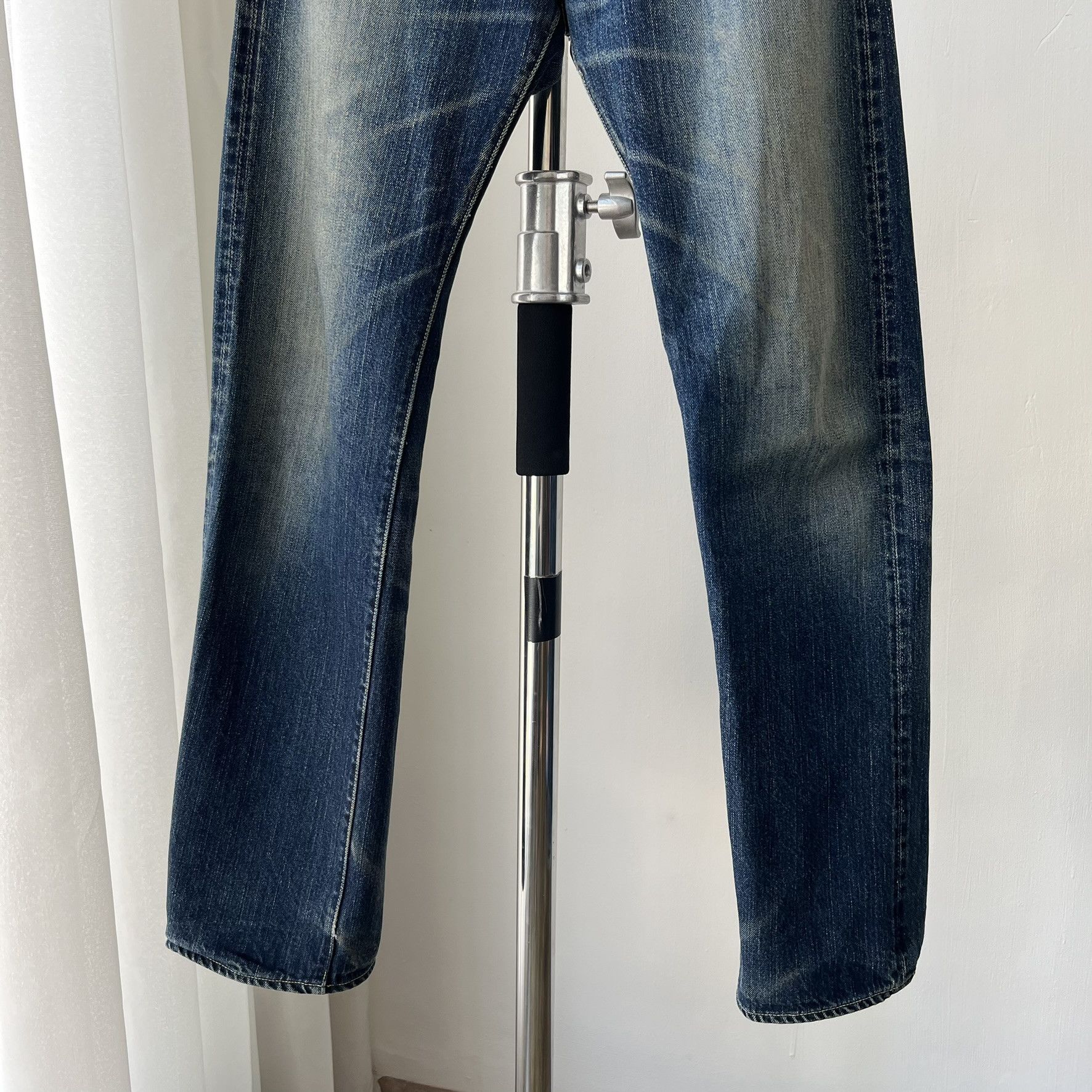 The Flat Head Size 28x32 Vintage Flat Head 3005 Straight Cut Jeans S1770 Size US 28 / EU 44 - 3 Thumbnail