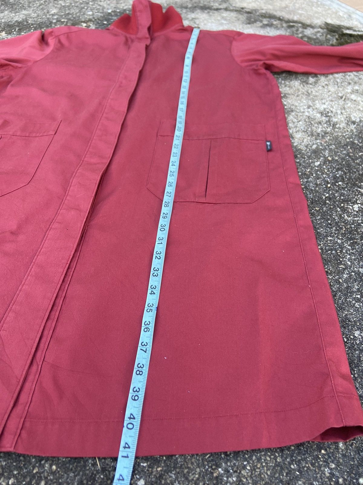 Vintage Vintage Issey Miyake knee length jacket Size US L / EU 52-54 / 3 - 9 Thumbnail