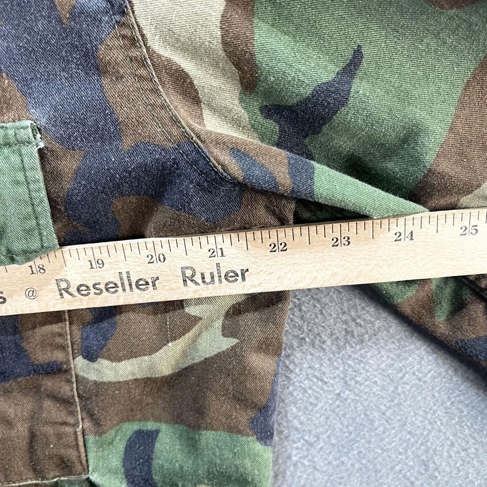 Propper VINTAGE US Army BDU Jacket Mens Medium Woodland Camo Military Combat 90s Ripstop Size US M / EU 48-50 / 2 - 7 Thumbnail