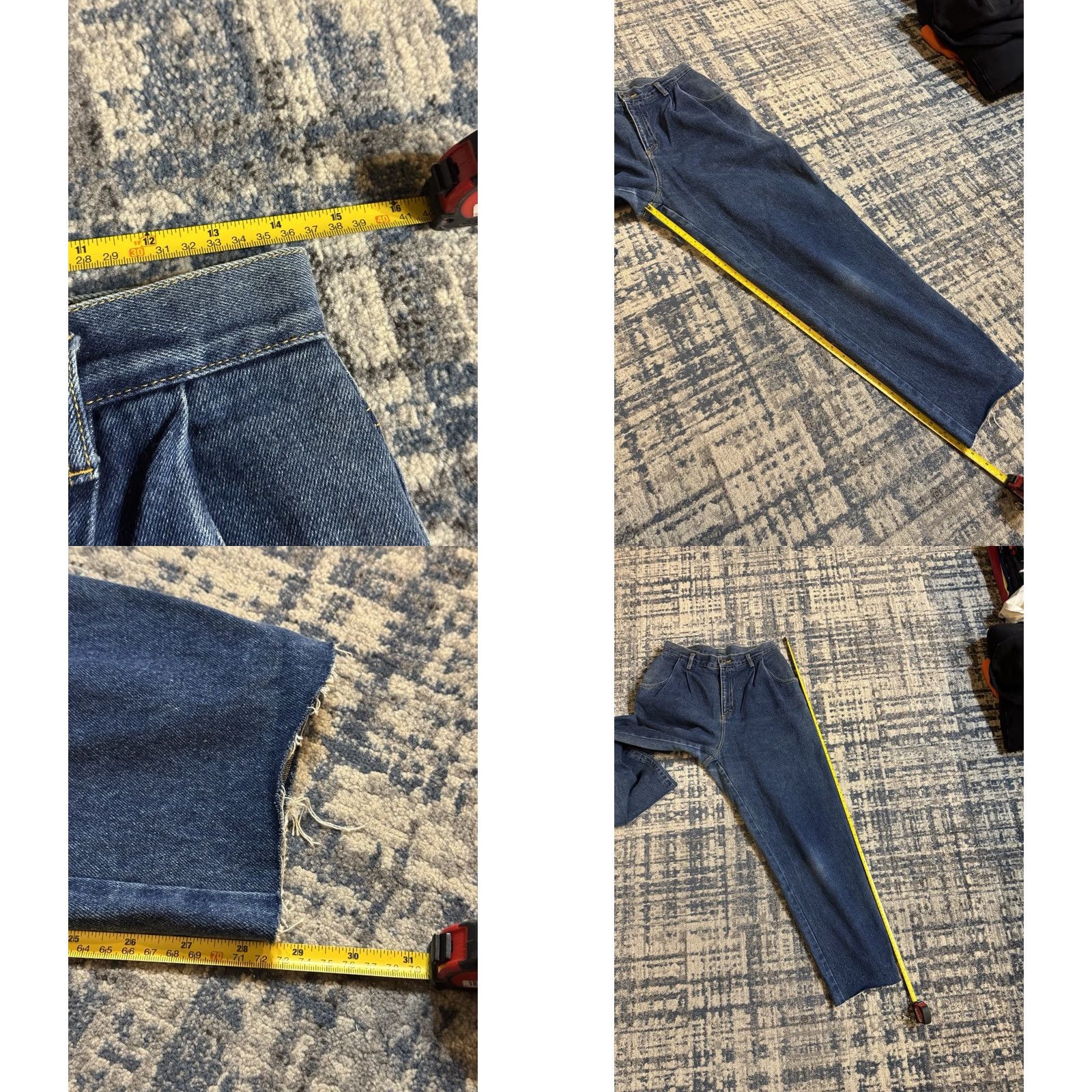 Patagonia VINTAGE Patagonia Jeans Women’s Size 12 Pleated 80s 90s Size 28" / US 6 / IT 42 - 9 Thumbnail
