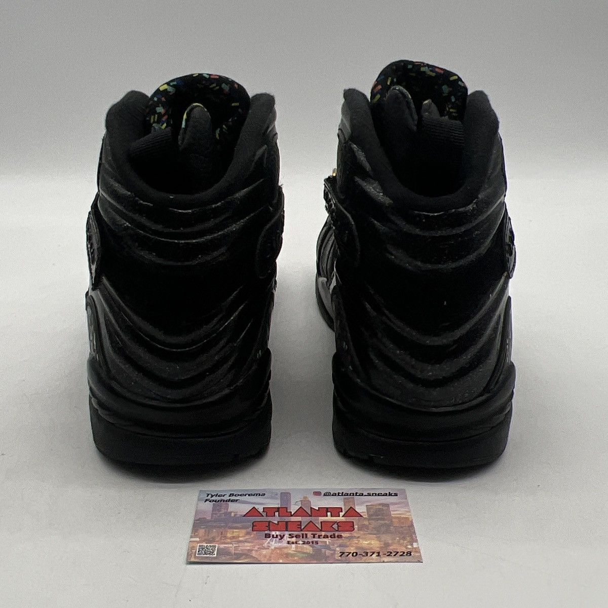 Jordan Brand Air Jordan 8 confetti Size US 9.5 / EU 42-43 - 3 Thumbnail