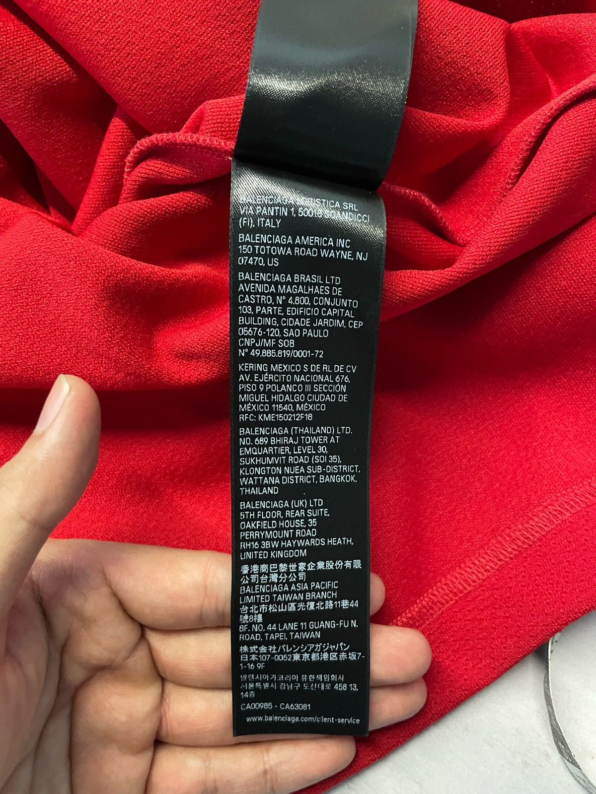 Balenciaga Balenciaga SS25 Layered Jersey Long-Sleeves Size US L / EU 52-54 / 3 - 15 Thumbnail