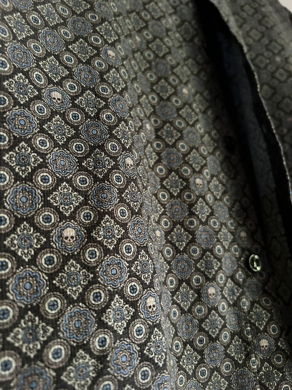 Hysteric Glamour Hysteric Glamour Thee Hysteric XXX Geometric Skull Print Size US M / EU 48-50 / 2 - 1 Thumbnail
