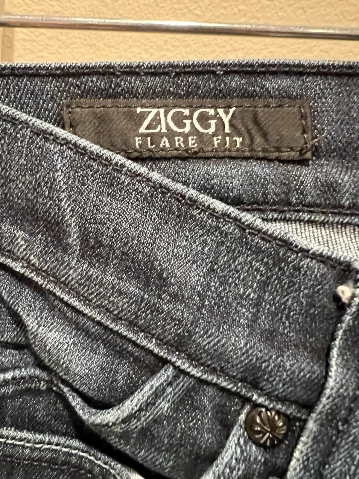 Affliction Affliction Ziggy Flare Jeans Women 27 Distressed Black Jeans Size 27" / US 4 / IT 40 - 4 Thumbnail