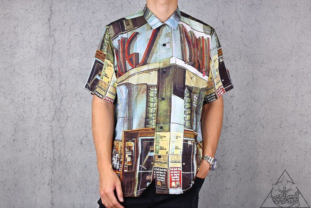 Supreme Drugs Rayon Shirt Multicolor Men's - SS18 - US