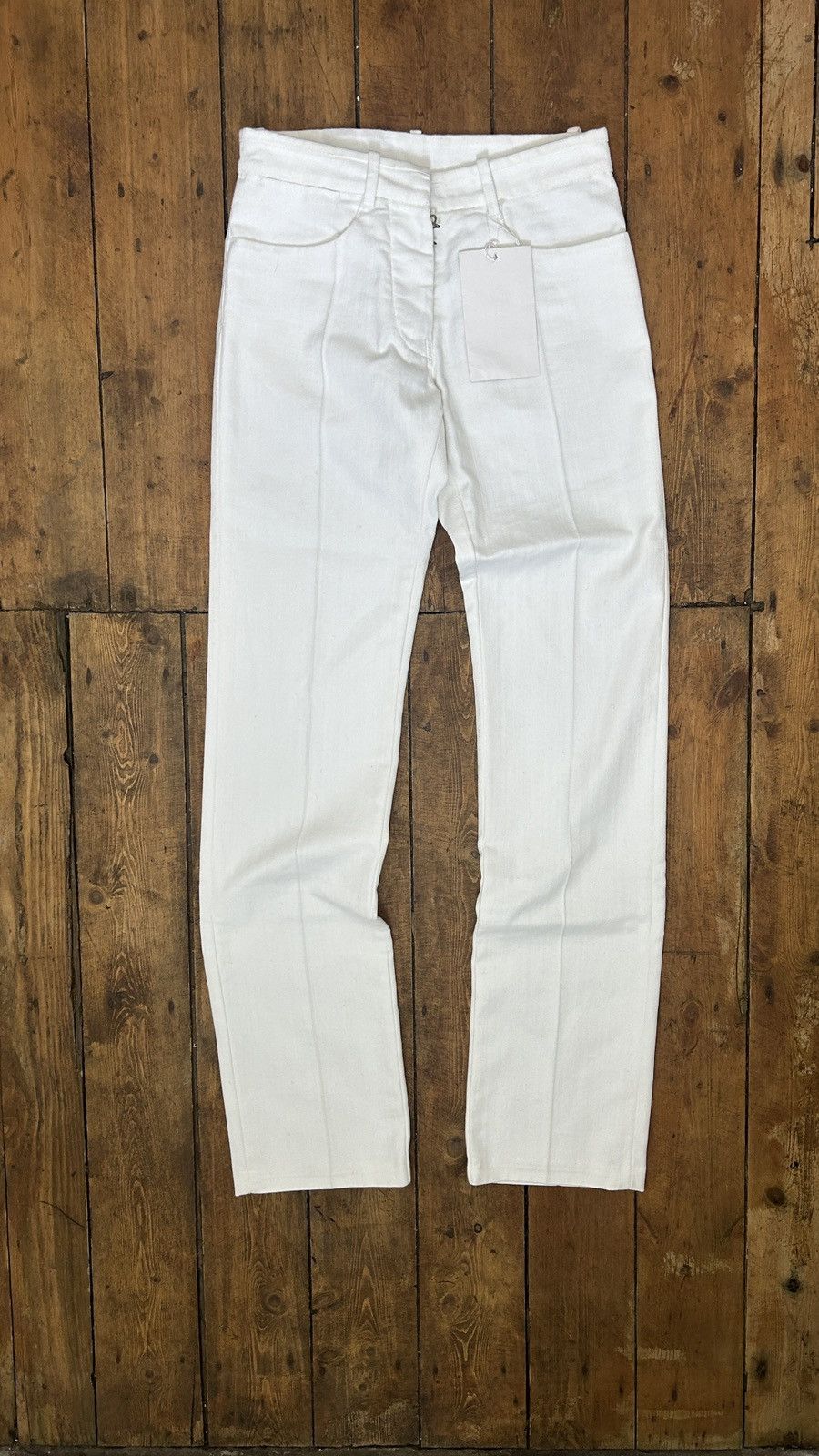 Maison Margiela Maison Margiela Wool Pants Size US 27 - 2 Thumbnail
