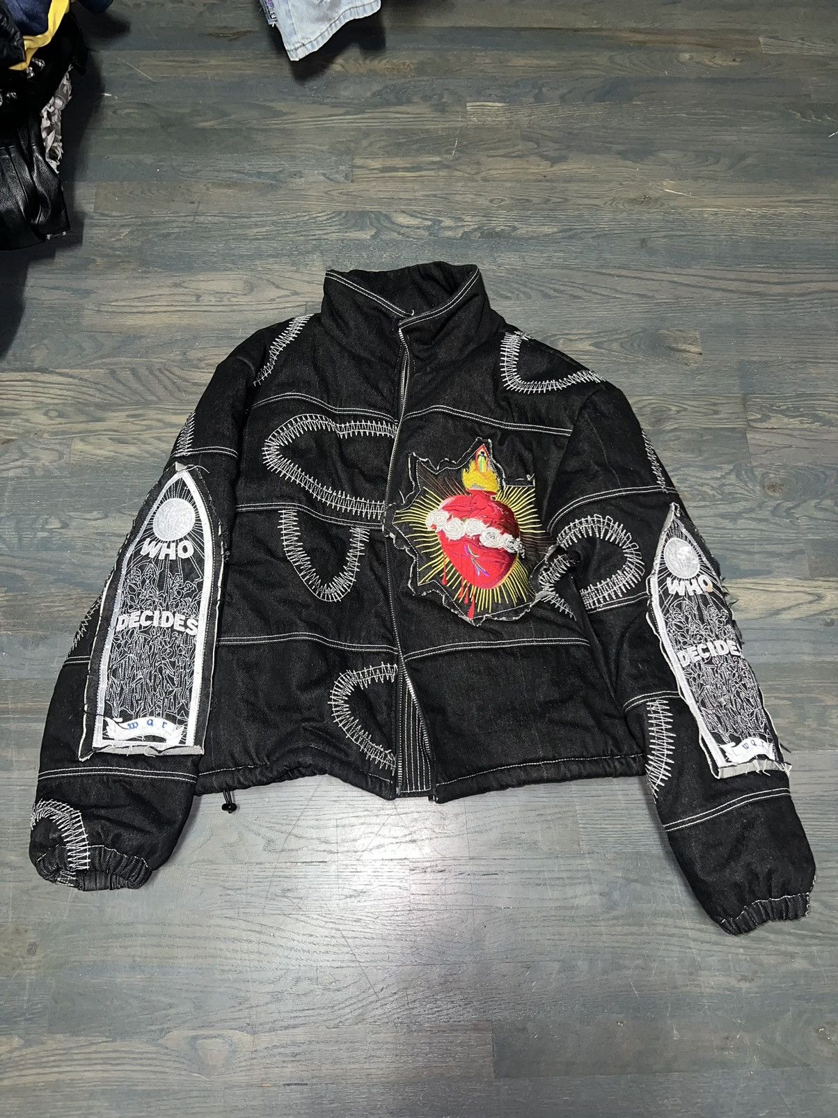 Who Decides War Who decides war bomber jacket Size US L / EU 52-54 / 3 - 1 Thumbnail