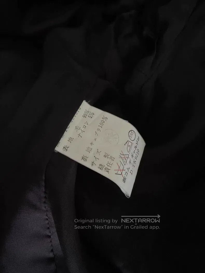 Comme des Garcons Comme Des Garcons one-size-fits-all Wool Fleece Overcoat Size XS / US 0-2 / IT 36-38 - 7 Thumbnail