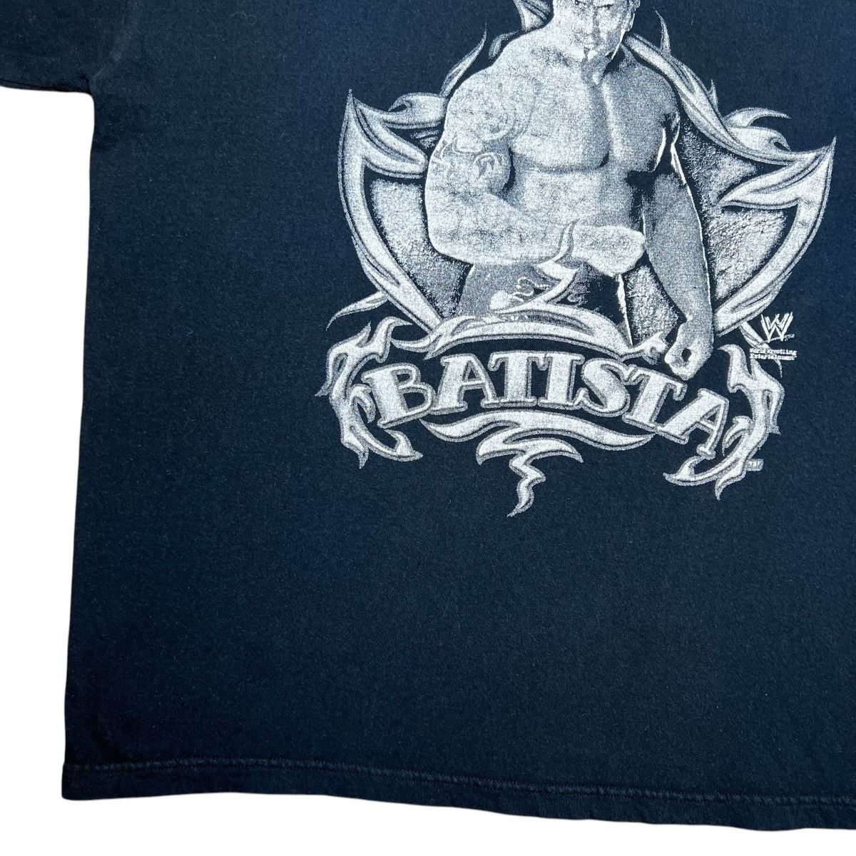 Vintage × WWE Vintage 2000s WWE Batista The Animal Graphic Wrestling Tee Size US XL / EU 56 / 4 - 6 Thumbnail