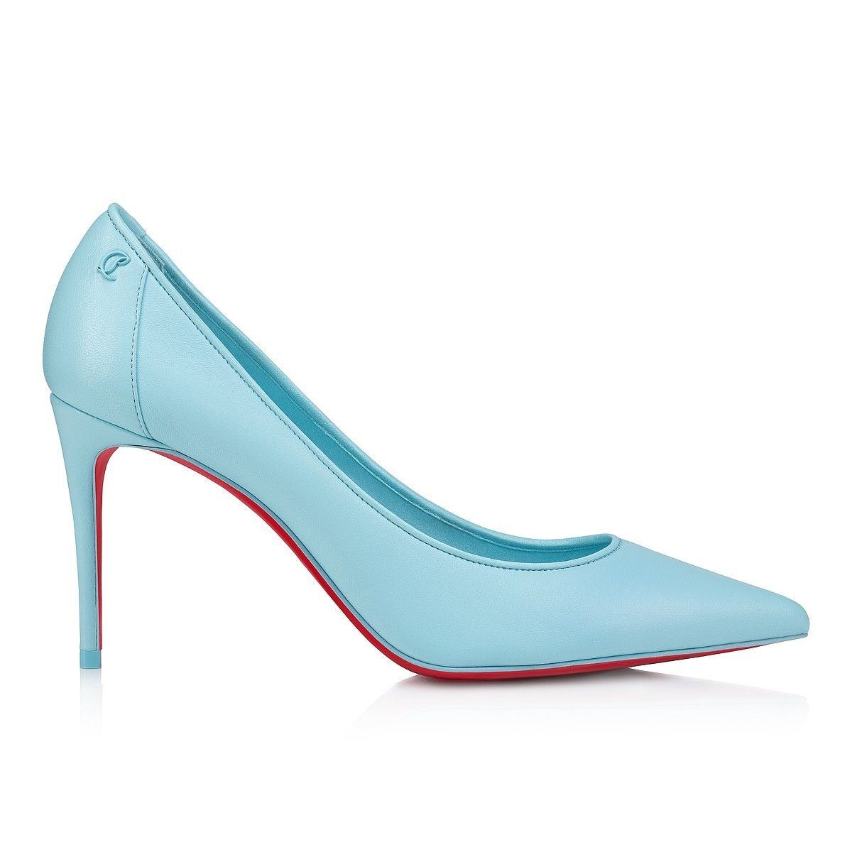 Christian Louboutin o1s1wg110125 Sporty Kate Pumps in Blue Size US 5 / IT 35 - 2 Thumbnail