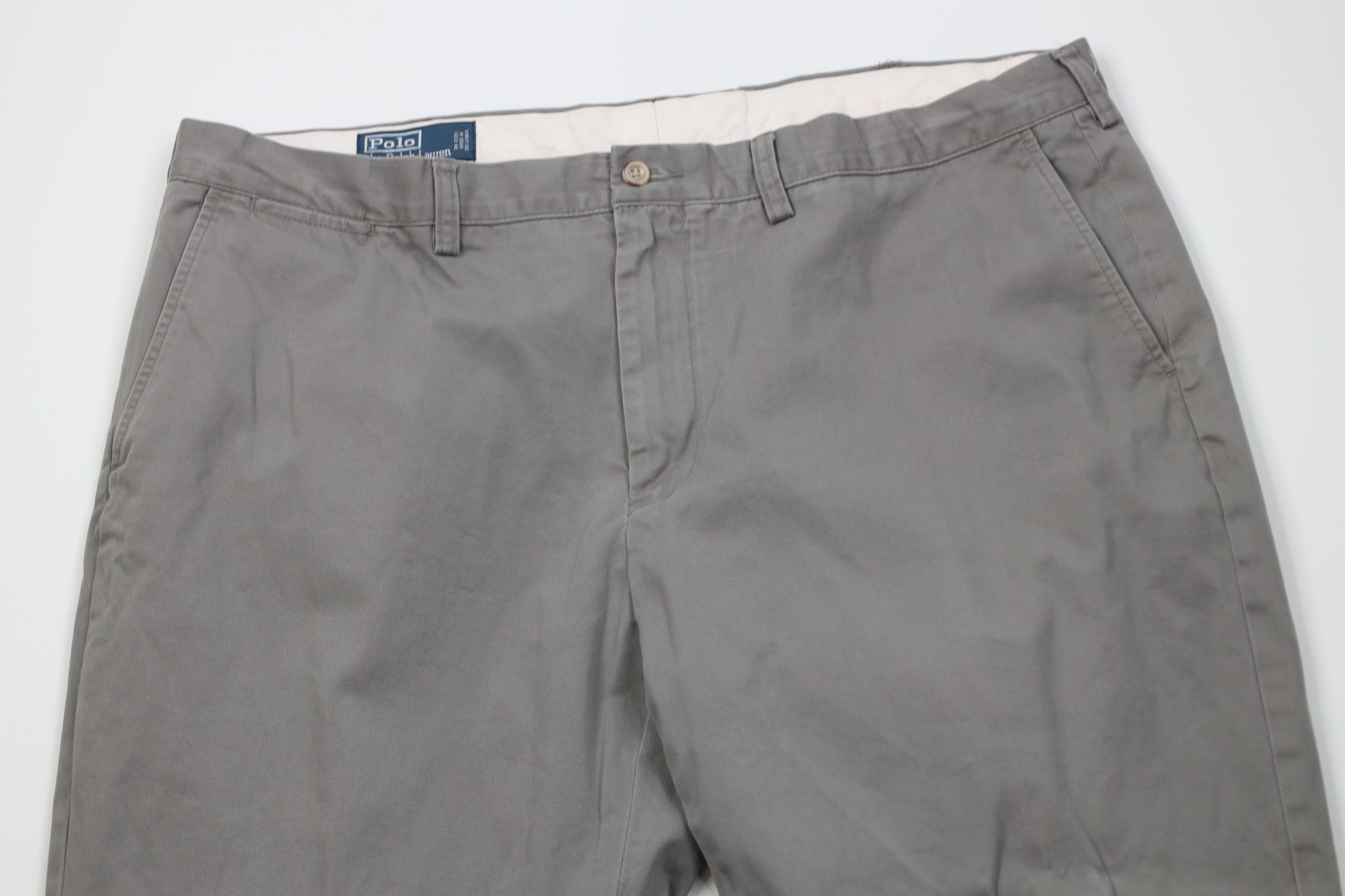 Ralph Lauren Vintage 90s Ralph Lauren Wide Leg Chino Pants Trousers Size US 42 / EU 58 - 2 Thumbnail