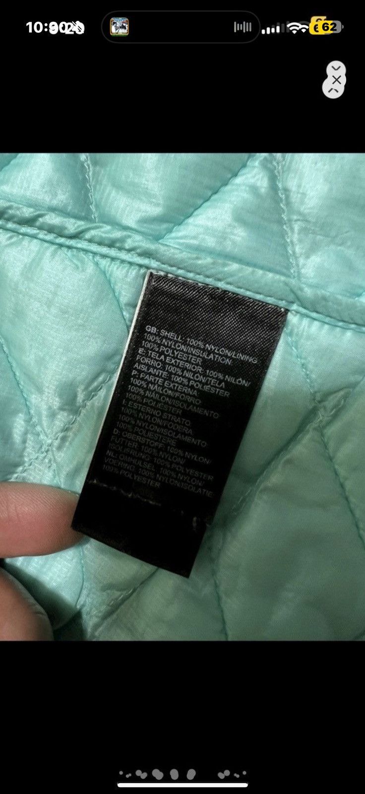 The North Face ***FINAL DROP***RARE THE NORTH FACE THERMOBALL JACKET M Size US M / EU 48-50 / 2 - 16 Thumbnail