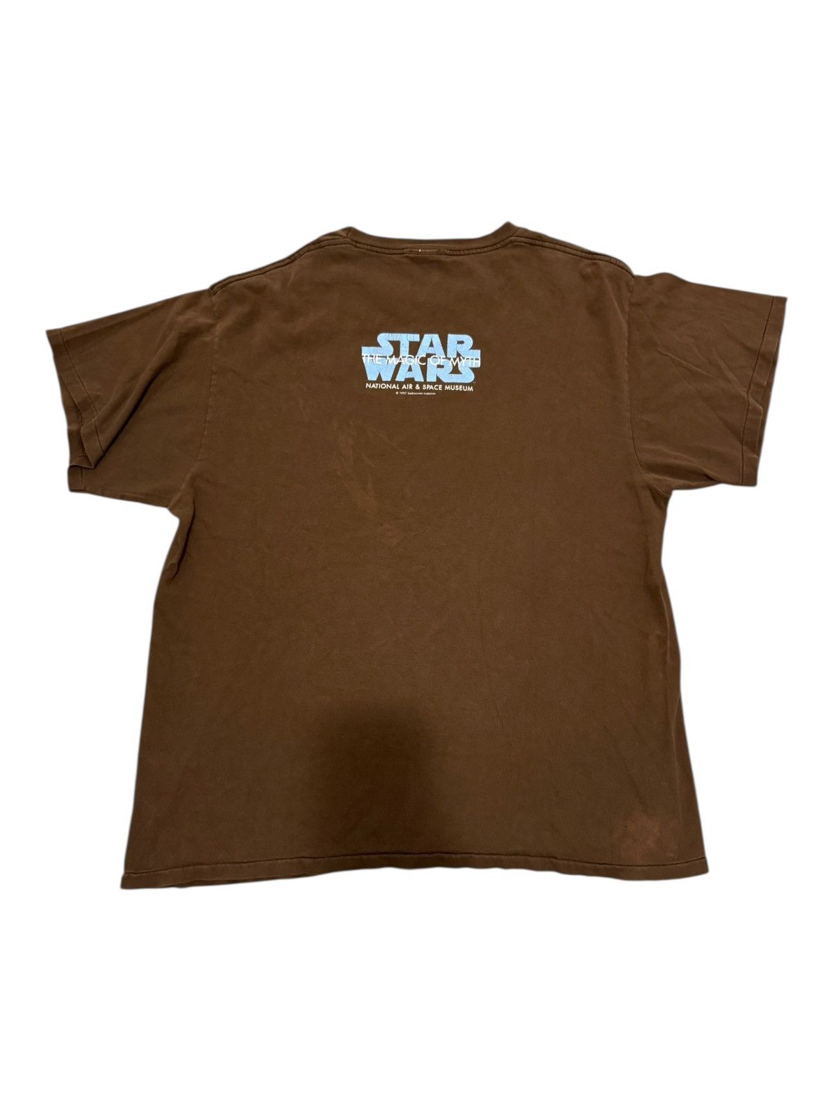 Star Wars *RARE* 1997 STAR WARS CHEWBACCA SMITHSONIAN AIR SPACE MUSEUM Size US XL / EU 56 / 4 - 7 Thumbnail