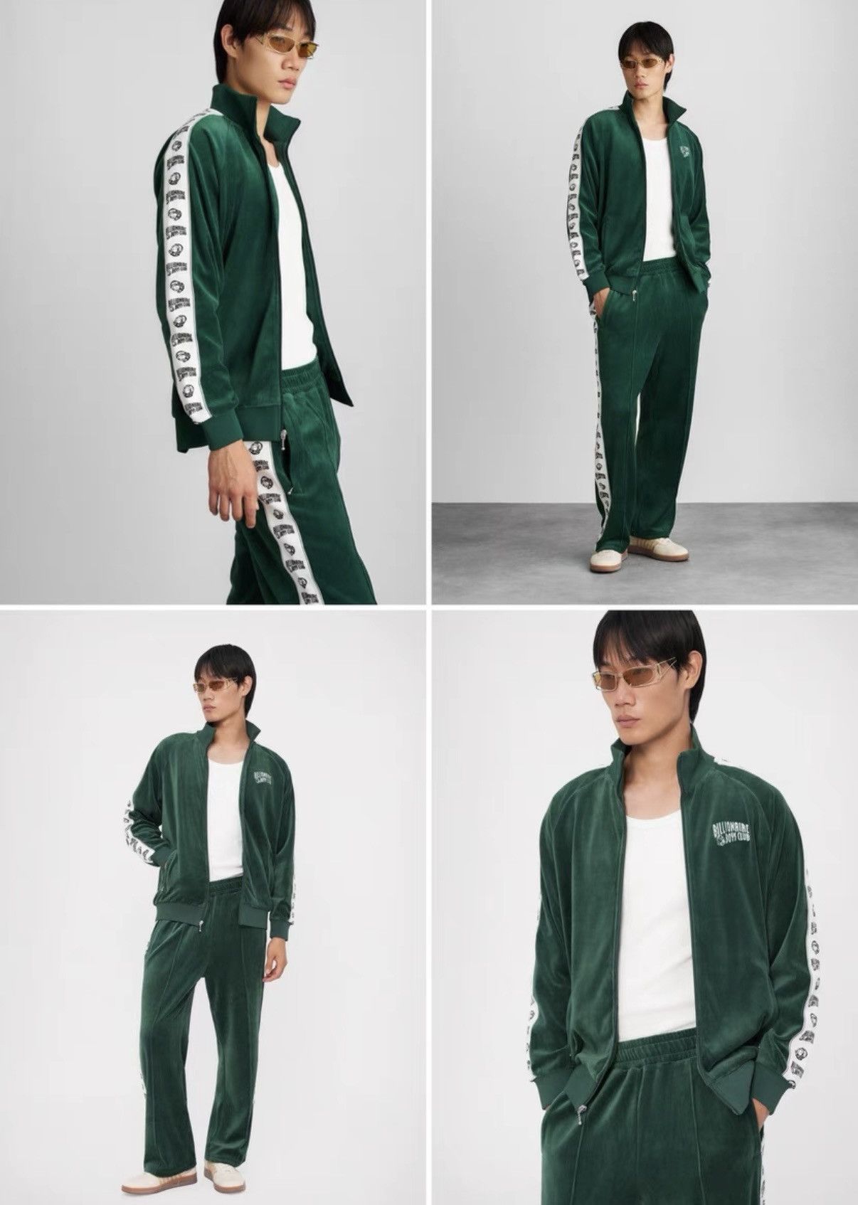 Billionaire Boys Club American Velour Tracksuit Jacket Billionaire Boys Club Size US S / EU 44-46 / 1 - 6 Thumbnail