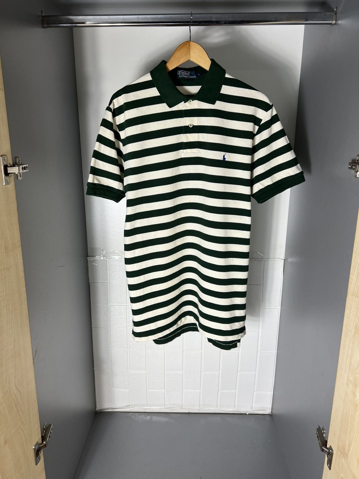 Polo Ralph Lauren VINTAGE POLO RALPH LAUREN CLASSIC DESIGNER CASUAL Y2K 90s Size US L / EU 52-54 / 3 - 1 Thumbnail