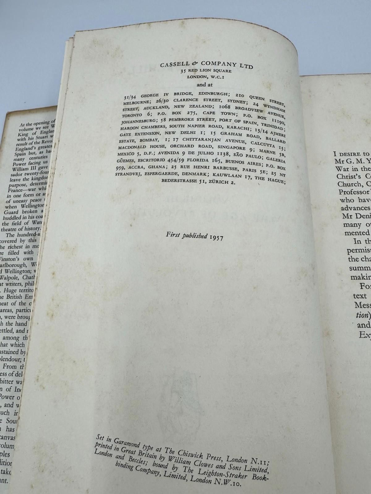 Other Churchill History of English-Speaking Peoples First UK Ed. S Size ONE SIZE - 8 Thumbnail