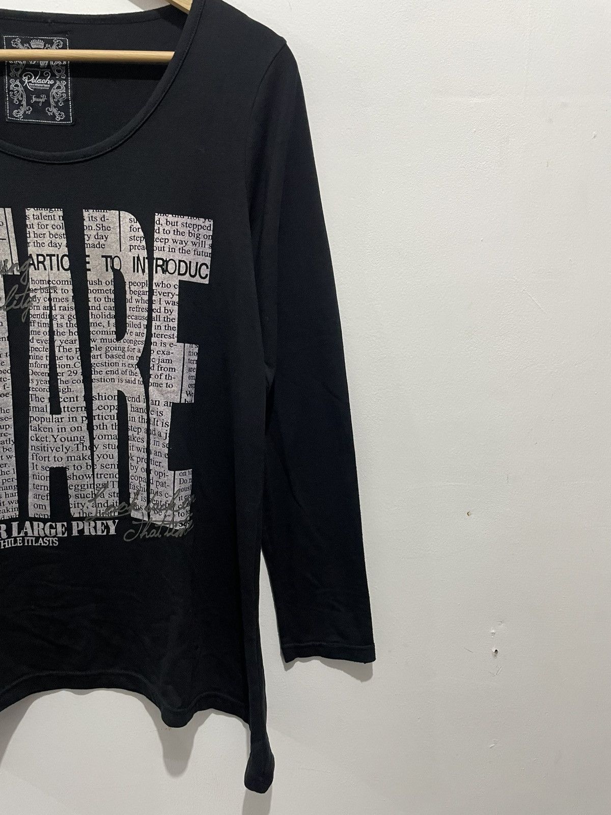 Beauty Beast × If Six Was Nine × Japanese Brand RELACHE STARE JAPANESE STYLE LONG SLEEVE Size US M / EU 48-50 / 2 - 3 Thumbnail