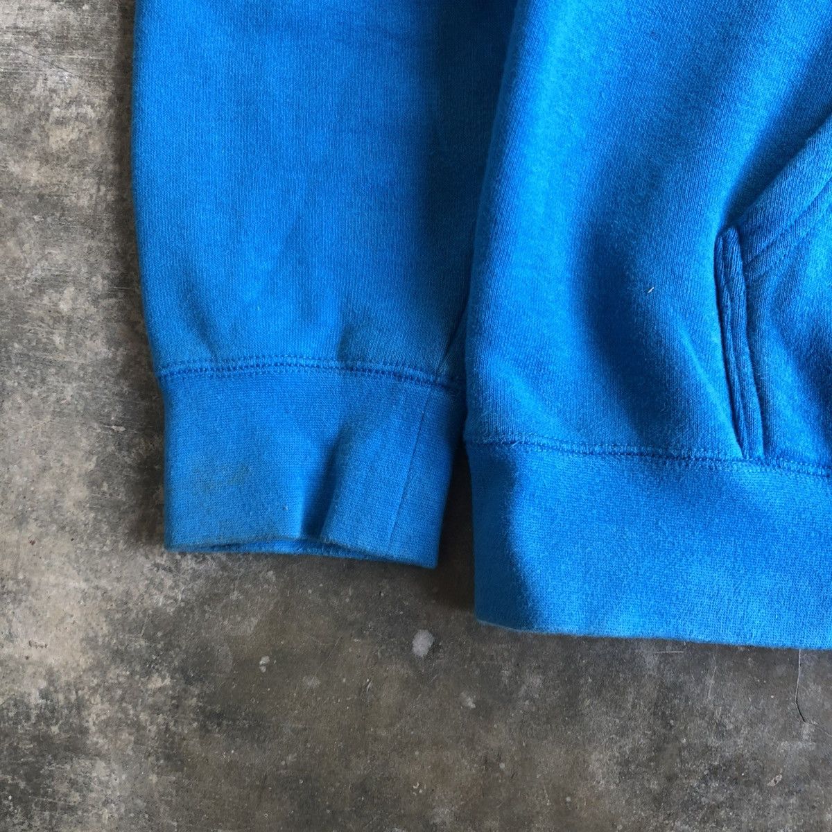 Sophnet. 🇯🇵 2000s Sophnet. Sunspel Embroidery Font Hoodie Blue Size US XL / EU 56 / 4 - 9 Thumbnail