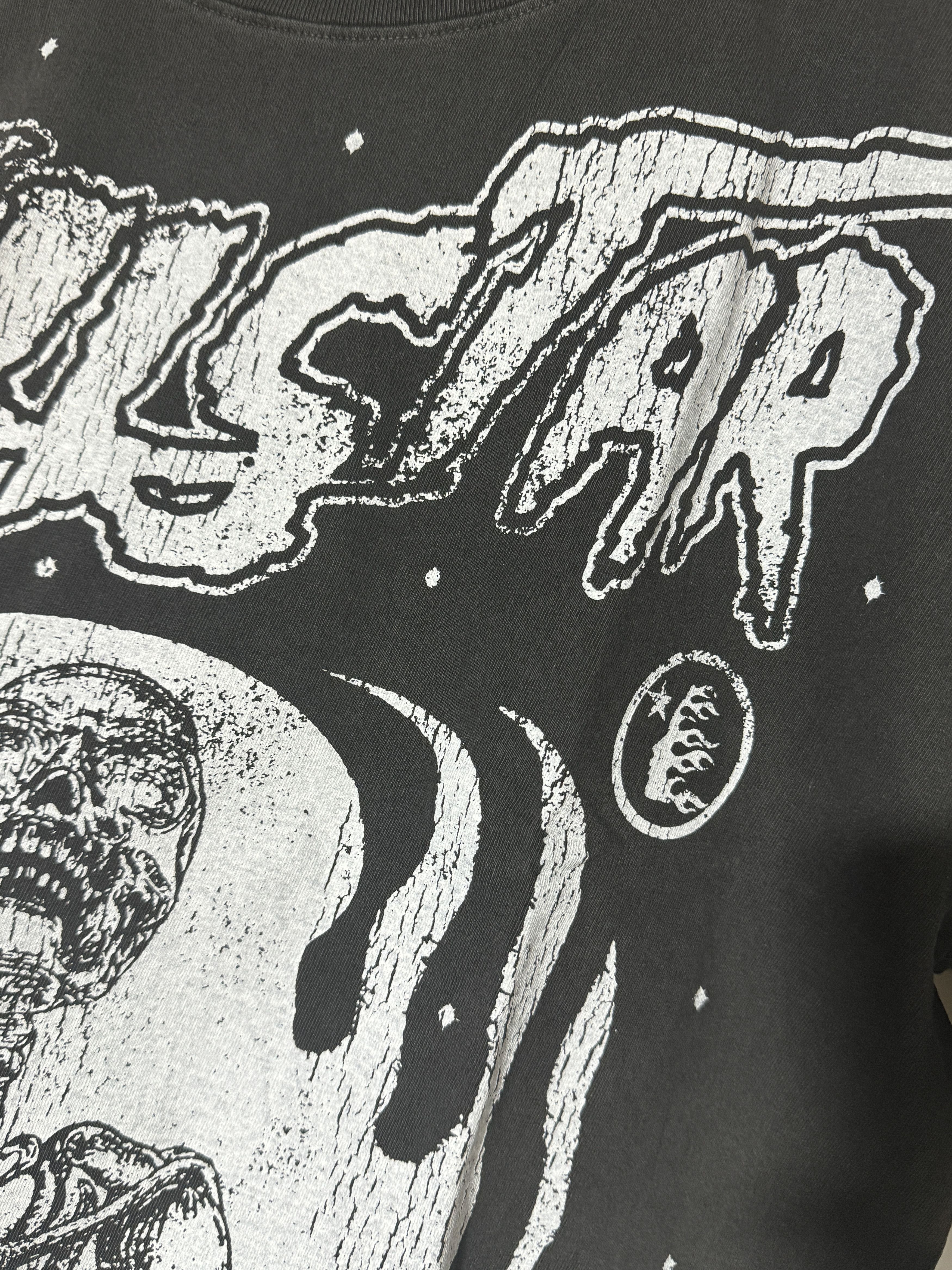 HELLSTAR Hellstar Inner Peace Vintage Black Tee Size US M / EU 48-50 / 2 - 6 Thumbnail