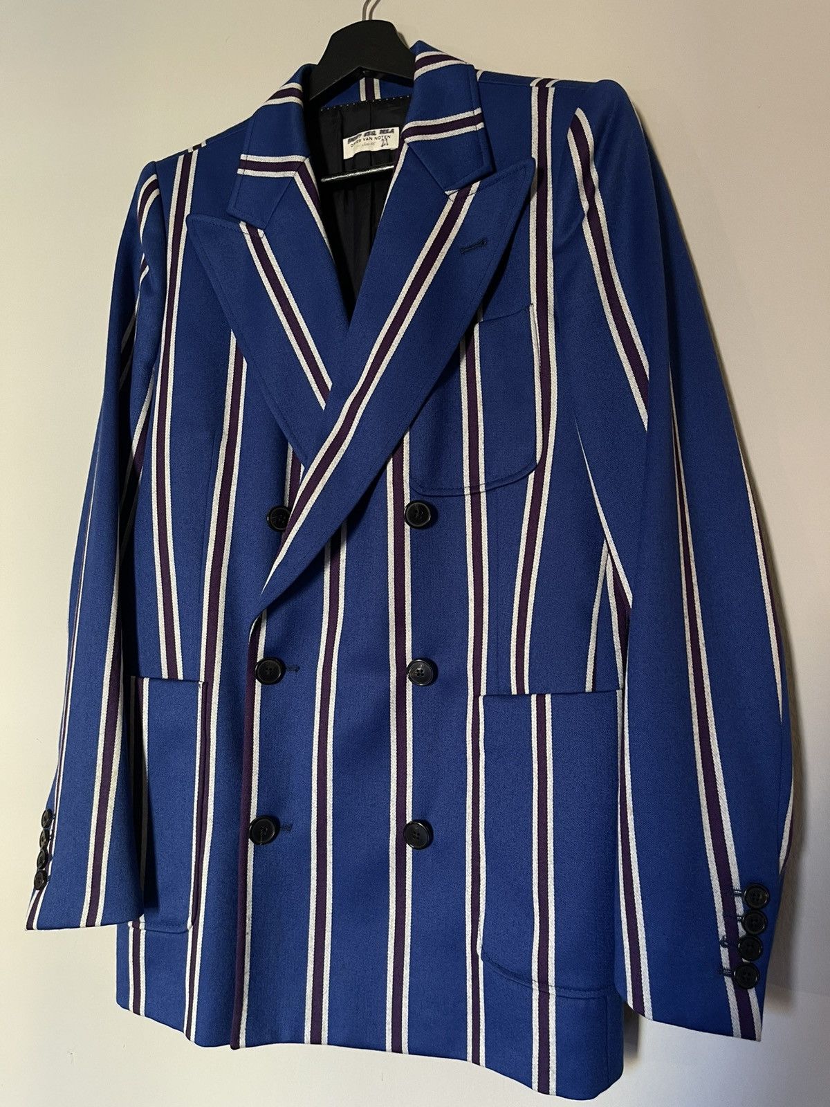 Dries Van Noten Dries Van Noten suit Size 46R - 11 Thumbnail