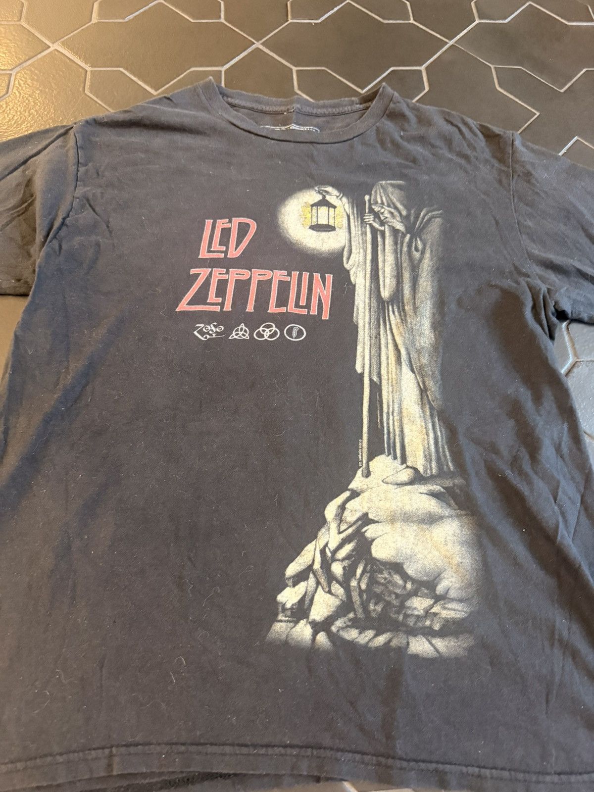 Led Zeppelin Led Zeppelin Tee Size US L / EU 52-54 / 3 - 2 Thumbnail
