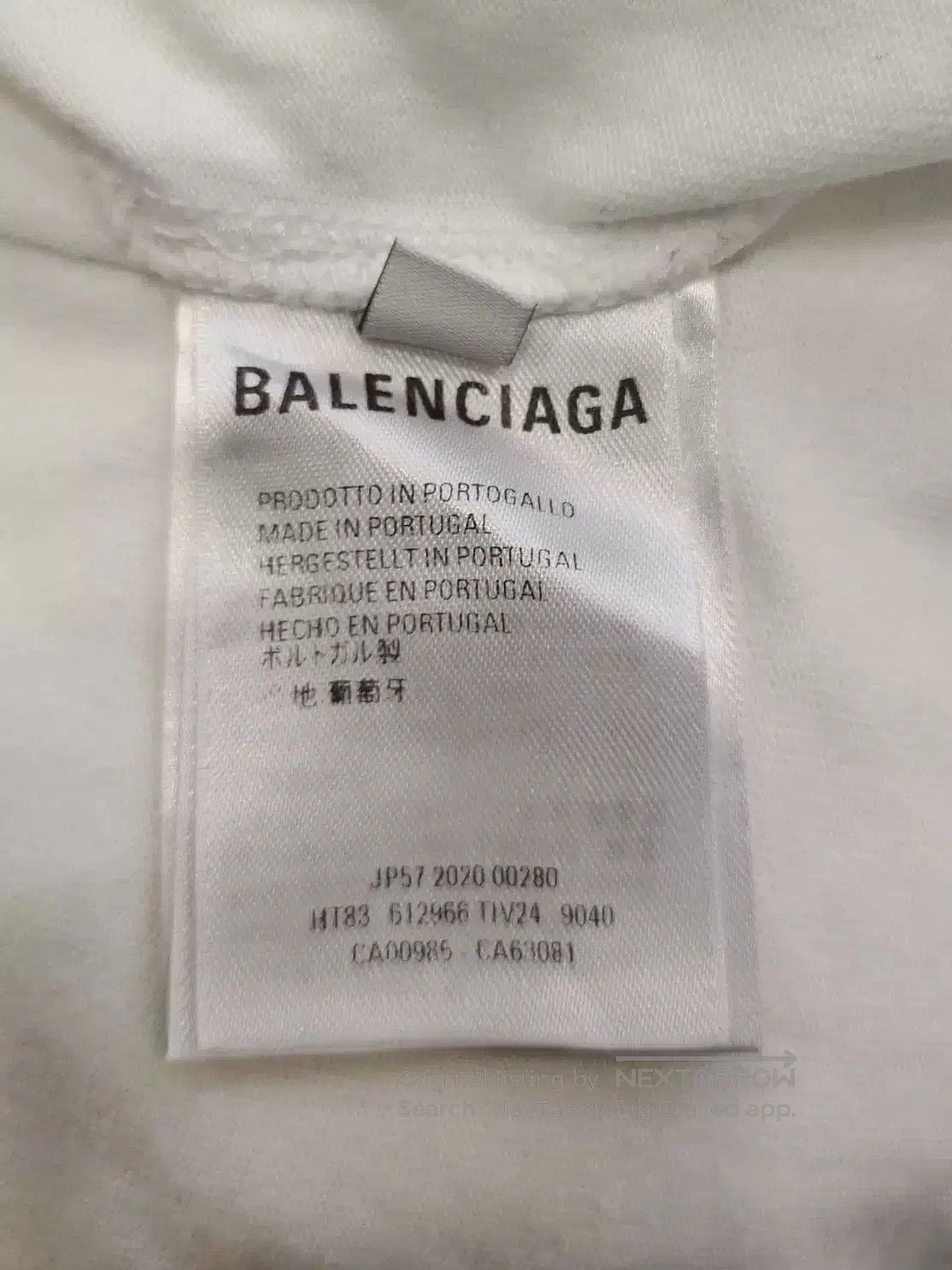 Balenciaga Balenciaga White Short. Size US M / EU 48-50 / 2 - 5 Thumbnail