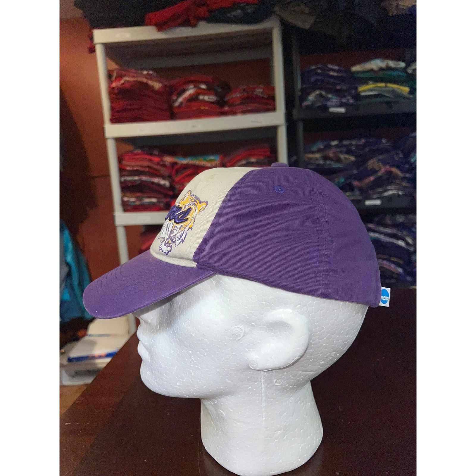 NCAA LSU Tigers Hat Louisiana State University College NCAA Cap Size ONE SIZE - 3 Thumbnail