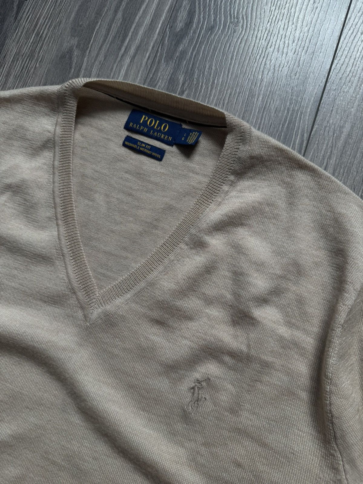 Polo Ralph Lauren Polo Ralph Lauren Light wool Sweater Size US L / EU 52-54 / 3 - 2 Thumbnail