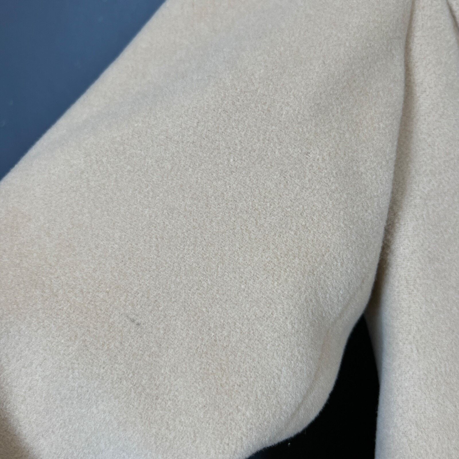 Vintage Marvin Richards L women’s beige wool coat trench jacket New Size L / US 10 / IT 46 - 3 Thumbnail