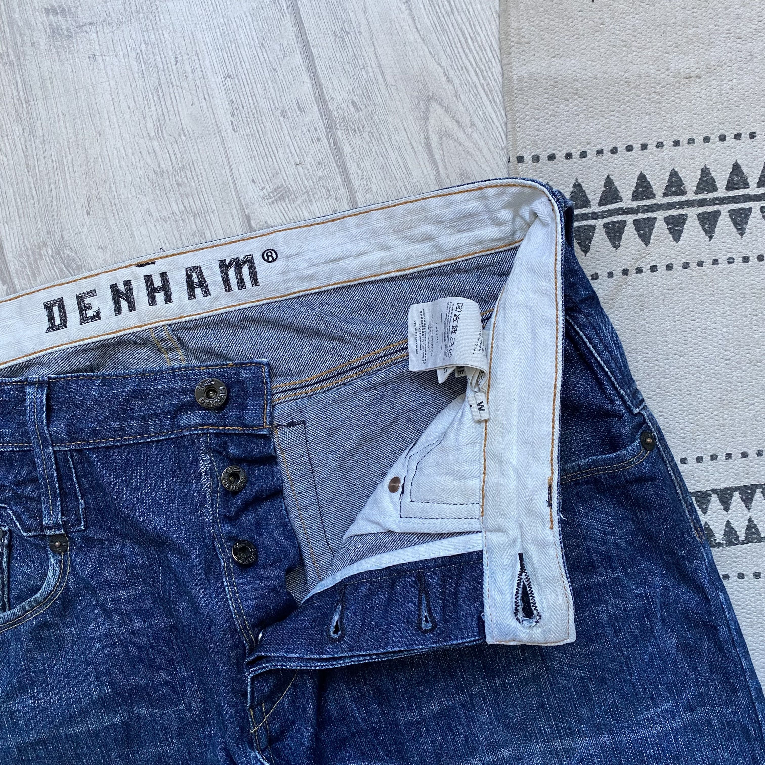 DENHAM 👖 Vintage Denham jeans denim pants Japanese Nudie PRPS Size US 32 / EU 48 - 6 Thumbnail
