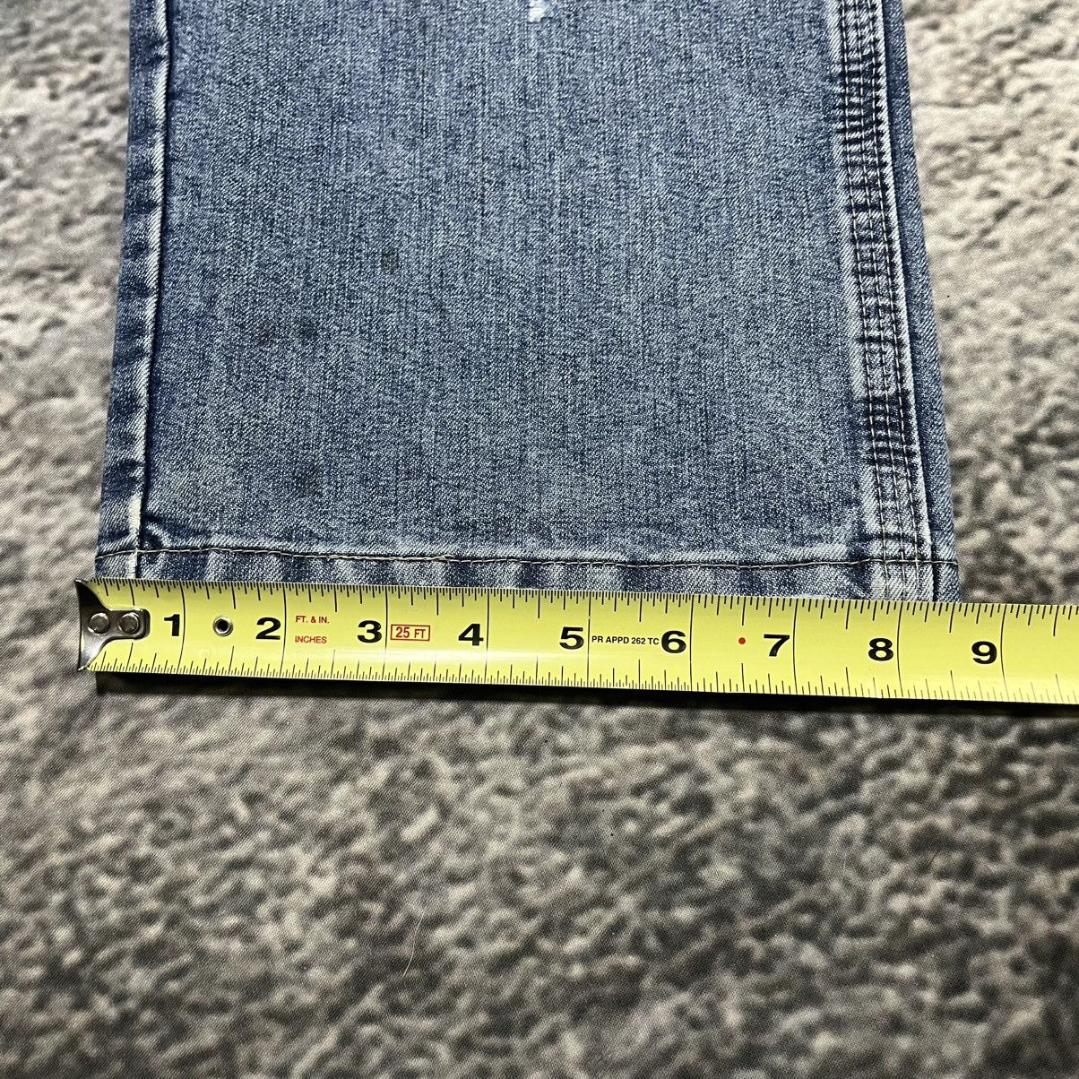 Wrangler Vintage Wrangler Distressed Workwear Skater Carpenter Jeans Size US 34 / EU 50 - 16 Thumbnail