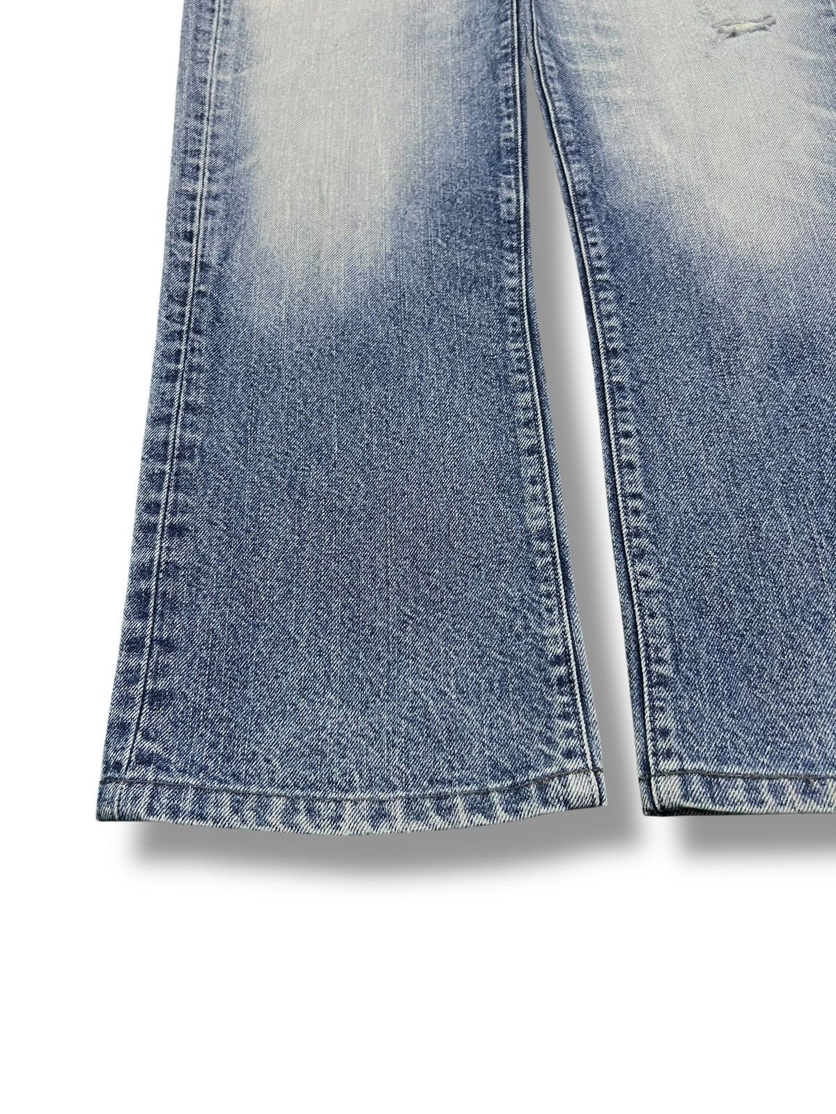 Numbers Vintage Back Number Kaihara Denim Japan - Faded Wash Jeans Size US 33 - 6 Thumbnail