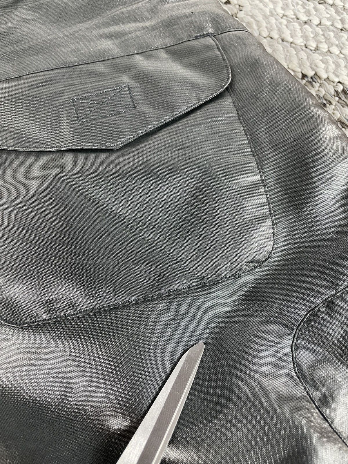 Burberry Burberry London Metallic Ski Pants - Archive Size US 39 - 16 Thumbnail